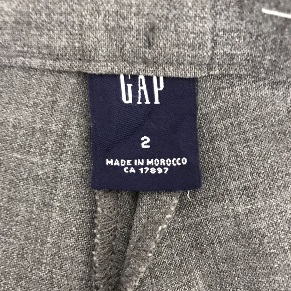 Gap GAP Bootcut Bell Bottom String Wool Casual Trousers Pant Size US 29 - 3 Thumbnail
