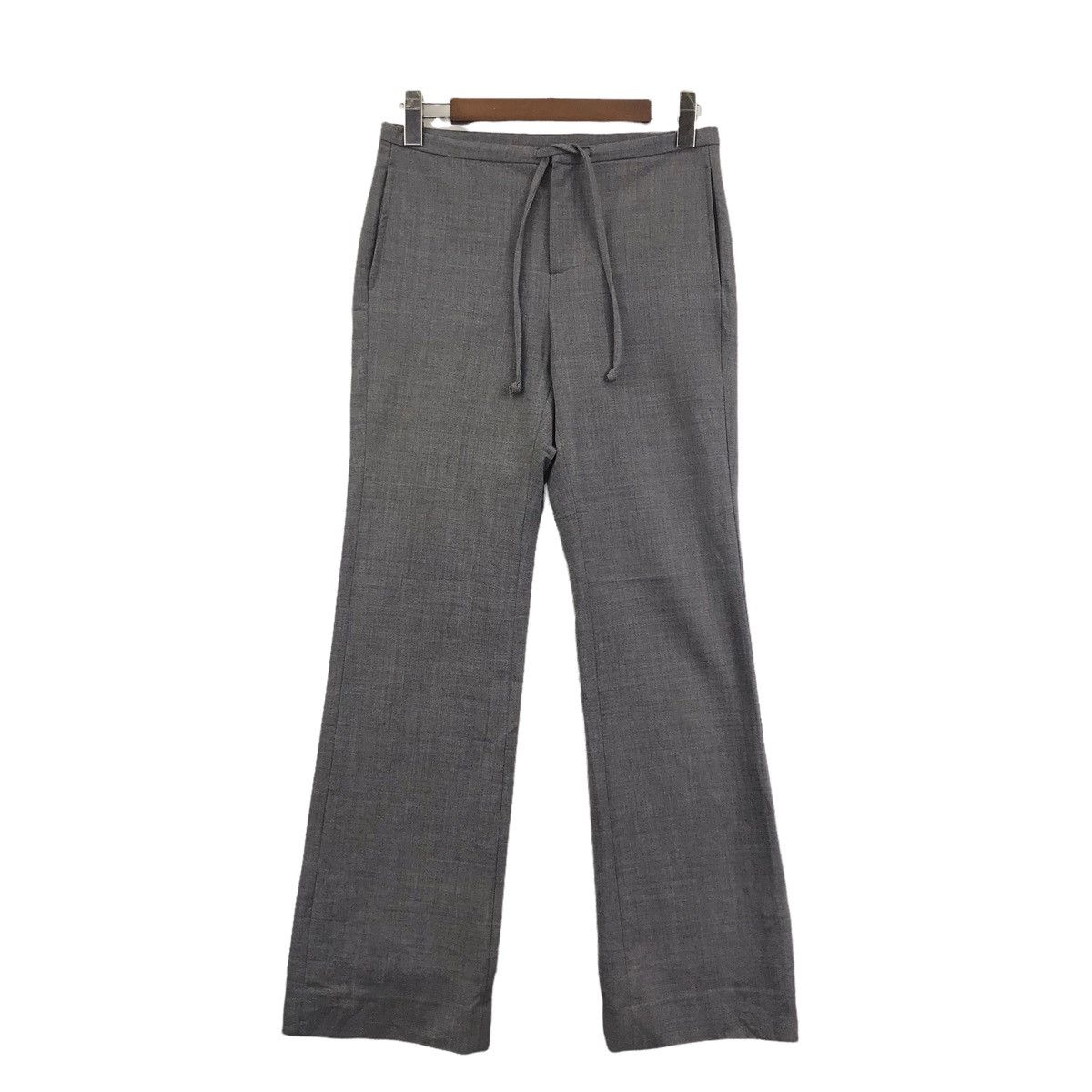 Gap GAP Bootcut Bell Bottom String Wool Casual Trousers Pant Size US 29 - 1 Thumbnail