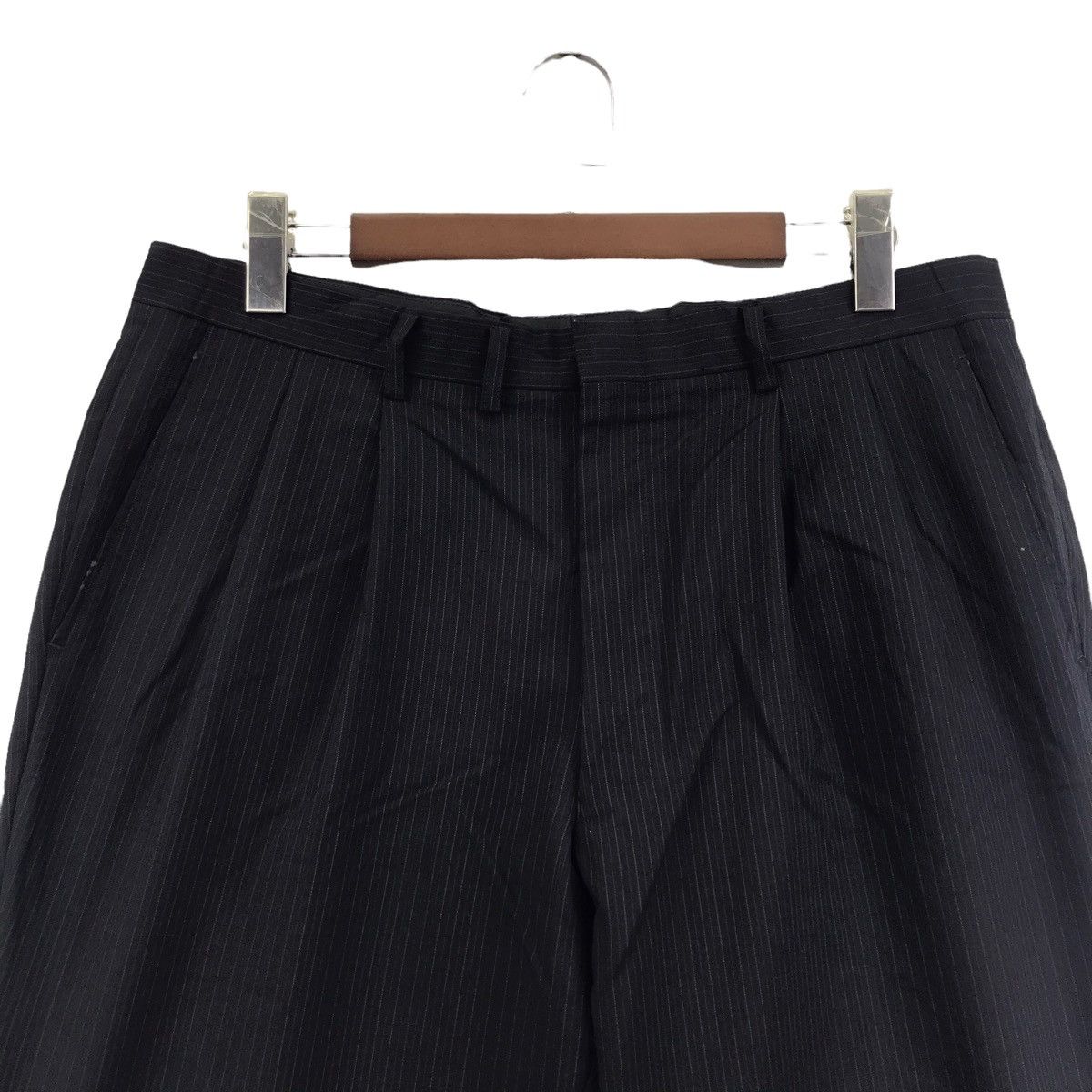 Kansai Yamamoto SISSY By KANSAI YAMAMOTO Japan Stripes Casual Trousers Pant Size US 35 - 2 Thumbnail