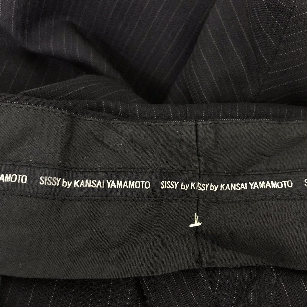 Kansai Yamamoto SISSY By KANSAI YAMAMOTO Japan Stripes Casual Trousers Pant Size US 35 - 3 Thumbnail