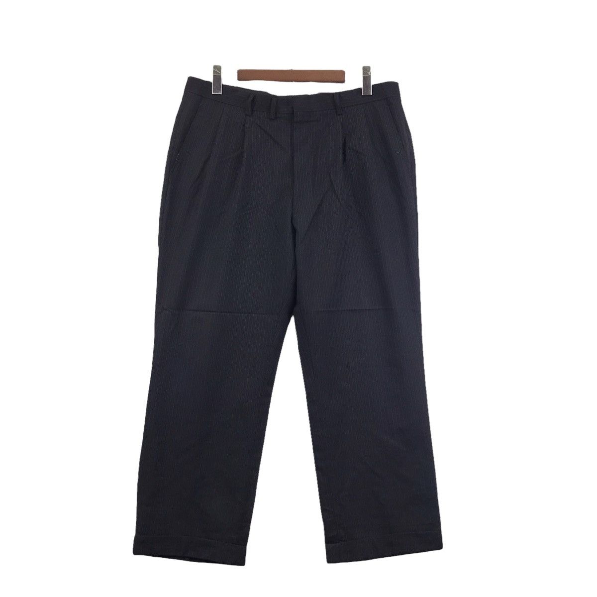 Kansai Yamamoto SISSY By KANSAI YAMAMOTO Japan Stripes Casual Trousers Pant Size US 35 - 1 Thumbnail