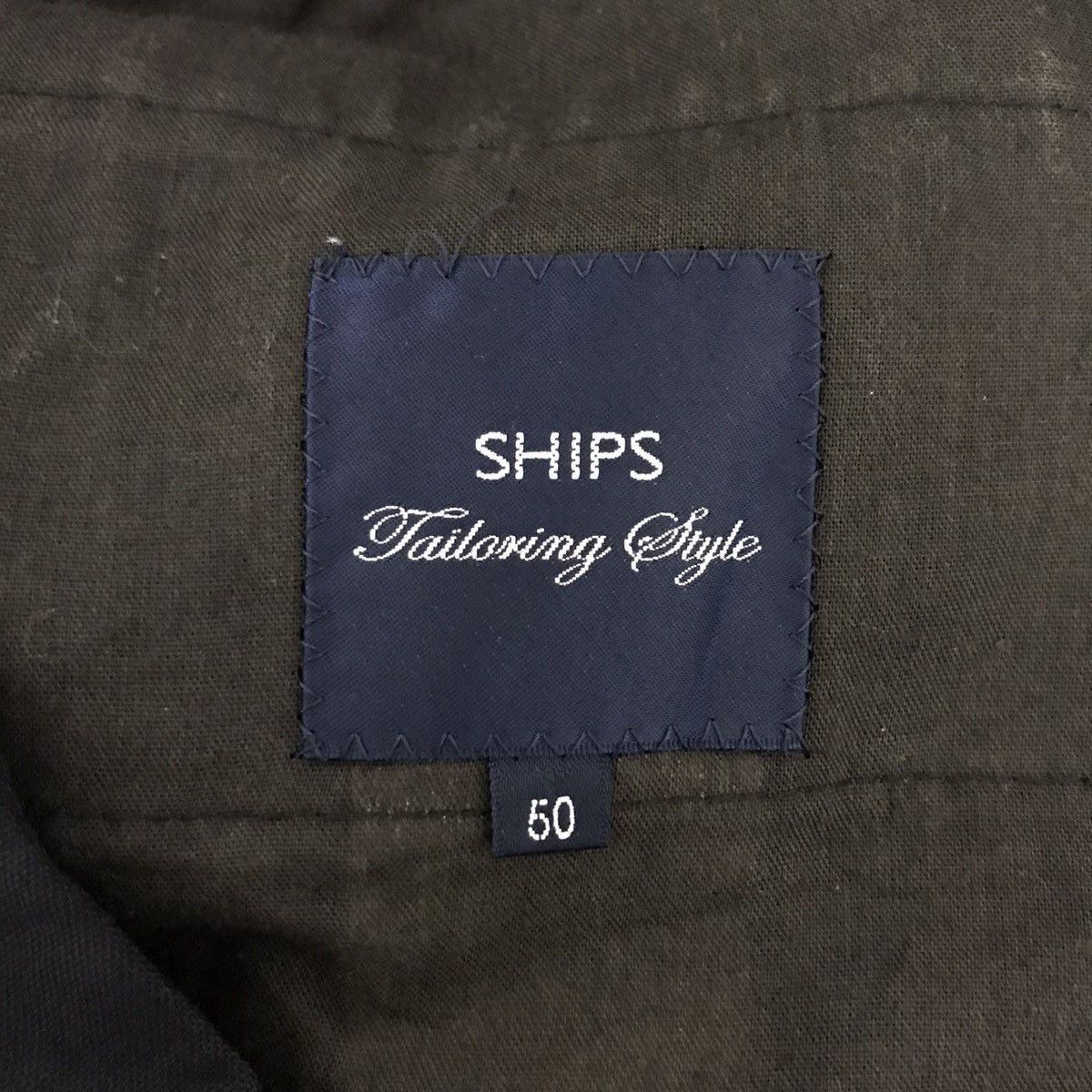 SHIPS SHIPS Tailoring Style Japanese Brand Slim Fit Wool Trousers Size US 31 - 3 Thumbnail
