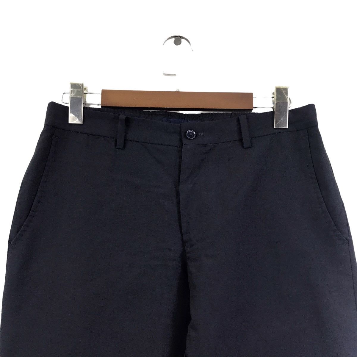SHIPS SHIPS Tailoring Style Japanese Brand Slim Fit Wool Trousers Size US 31 - 2 Thumbnail