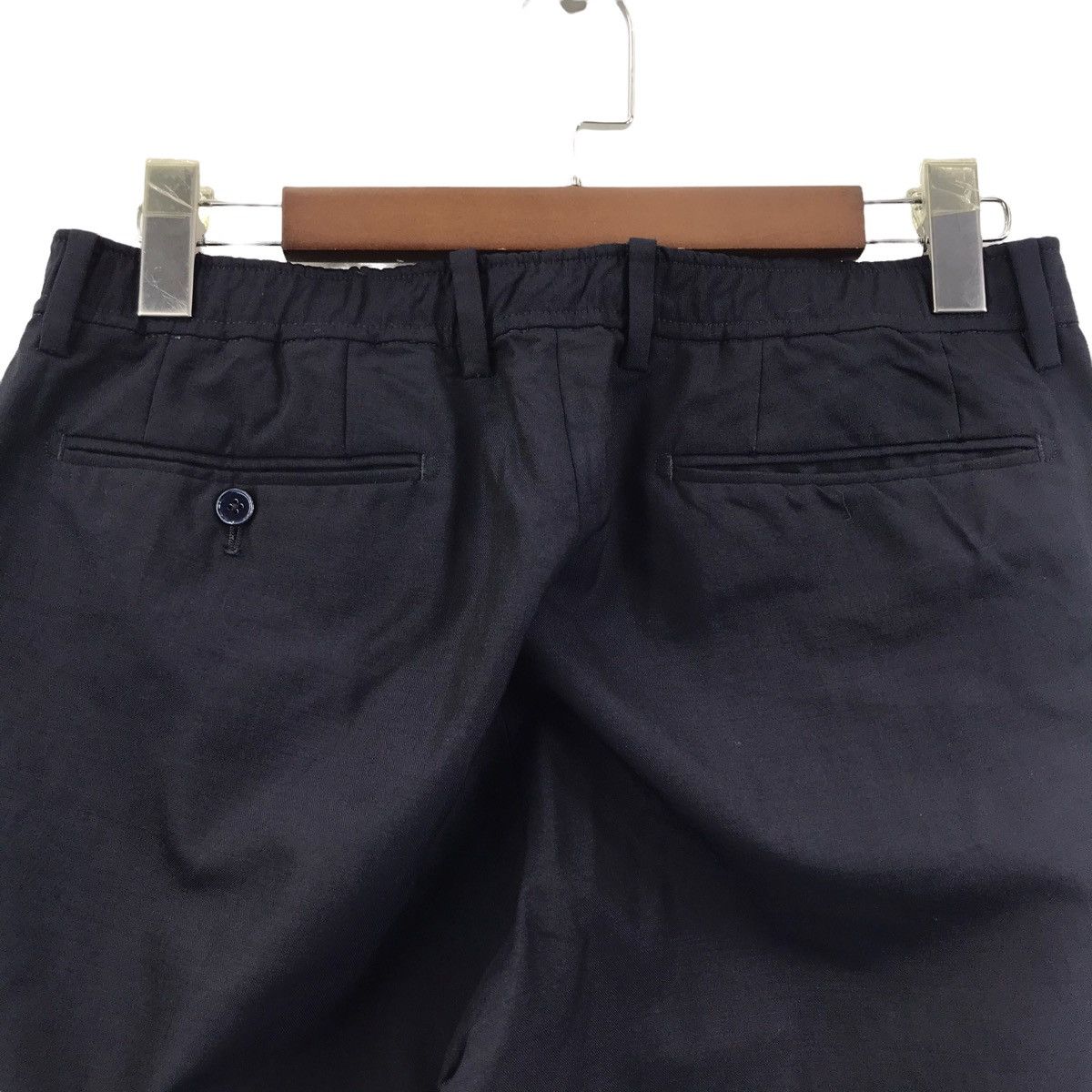 SHIPS SHIPS Tailoring Style Japanese Brand Slim Fit Wool Trousers Size US 31 - 7 Thumbnail