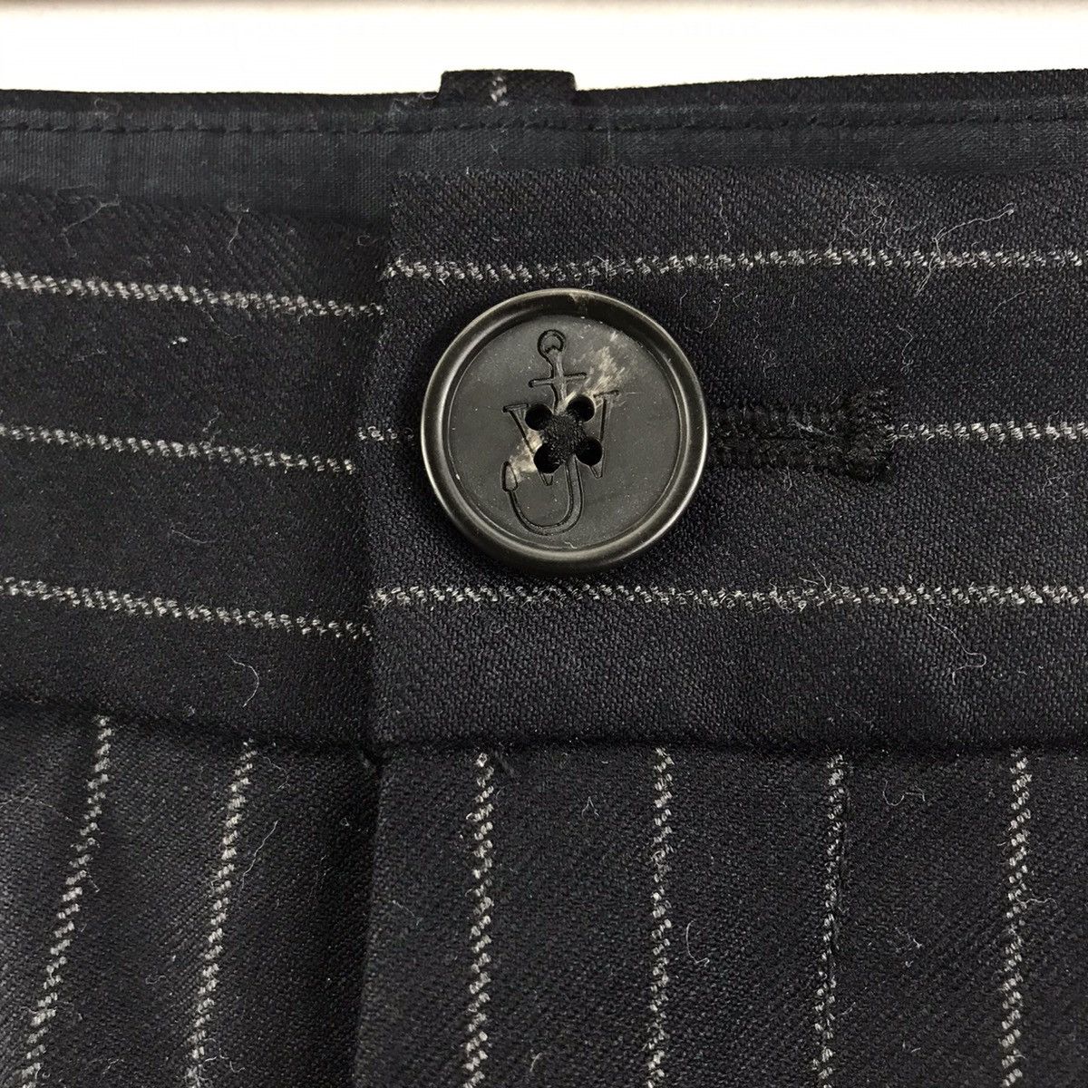 JW Anderson JW ANDERSON x UNIQLO Blue Stripes Wool Casual Trousers Pant Size US 26 / EU 42 - 3 Thumbnail