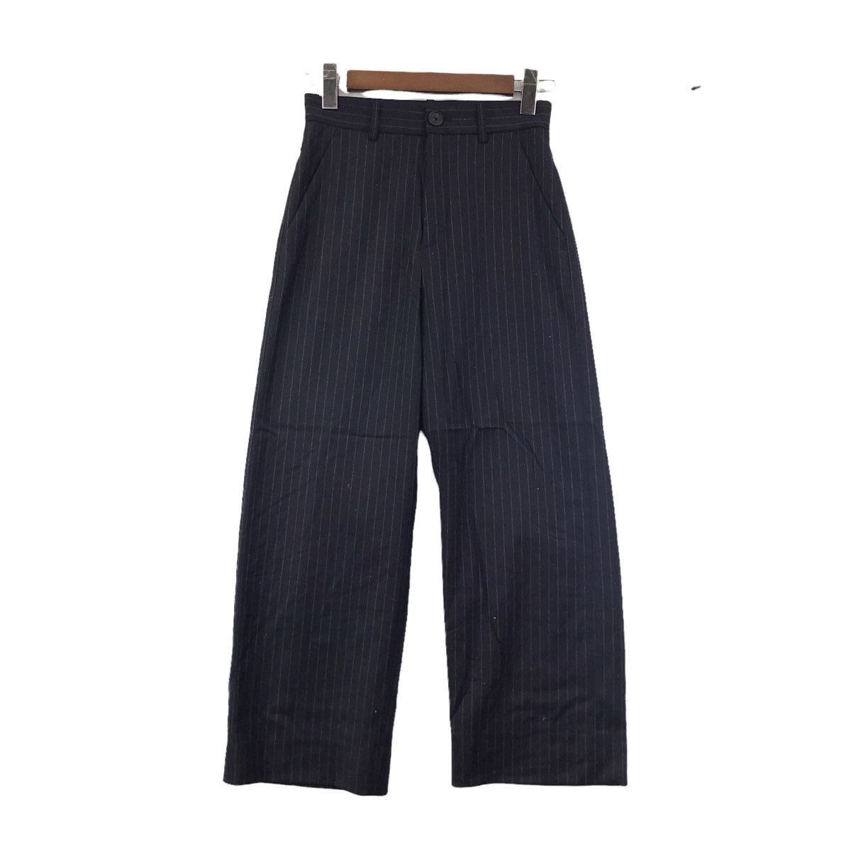 JW Anderson JW ANDERSON x UNIQLO Blue Stripes Wool Casual Trousers Pant Size US 26 / EU 42 - 1 Thumbnail