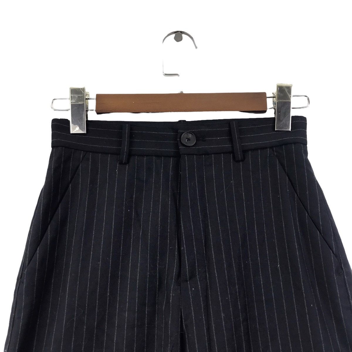 JW Anderson JW ANDERSON x UNIQLO Blue Stripes Wool Casual Trousers Pant Size US 26 / EU 42 - 2 Thumbnail
