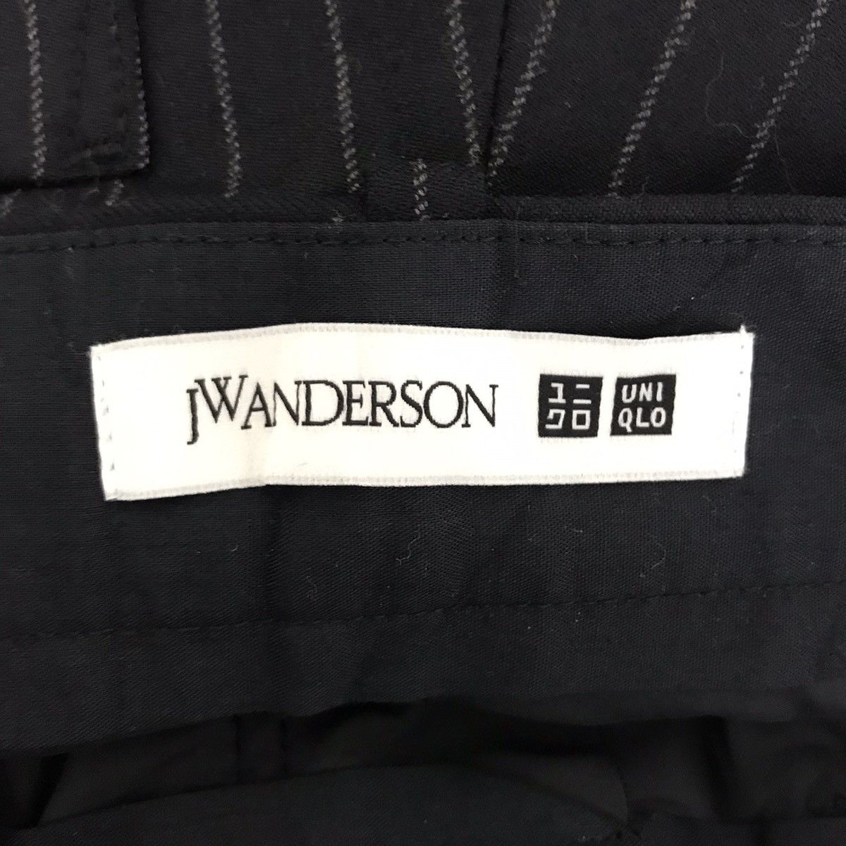 JW Anderson JW ANDERSON x UNIQLO Blue Stripes Wool Casual Trousers Pant Size US 26 / EU 42 - 4 Thumbnail