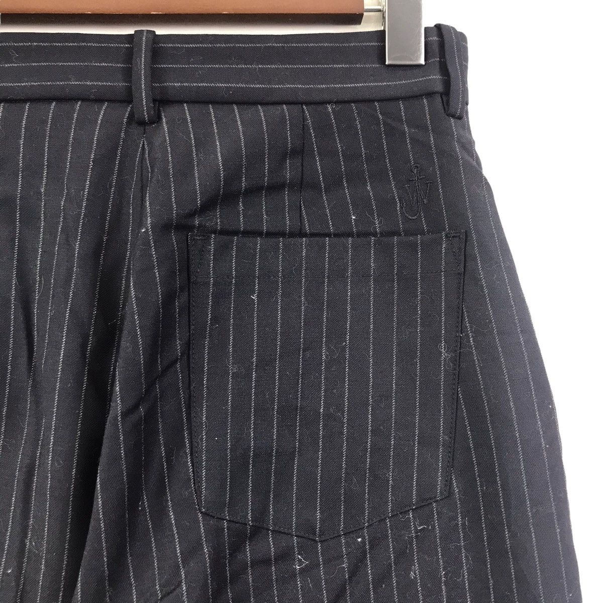 JW Anderson JW ANDERSON x UNIQLO Blue Stripes Wool Casual Trousers Pant Size US 26 / EU 42 - 8 Thumbnail
