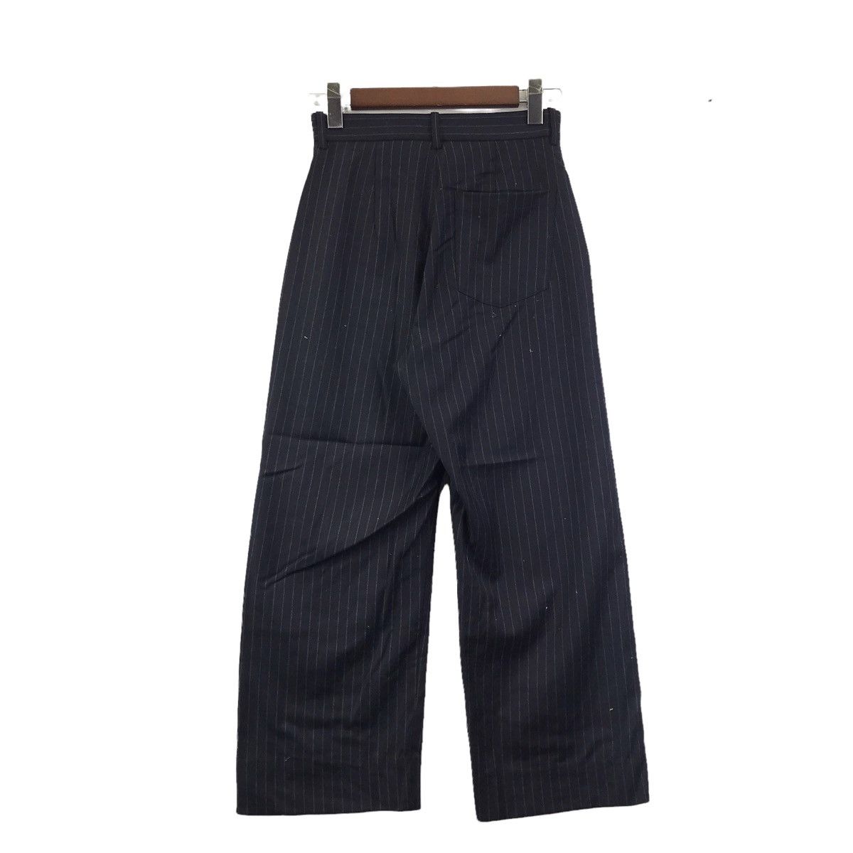 JW Anderson JW ANDERSON x UNIQLO Blue Stripes Wool Casual Trousers Pant Size US 26 / EU 42 - 7 Thumbnail