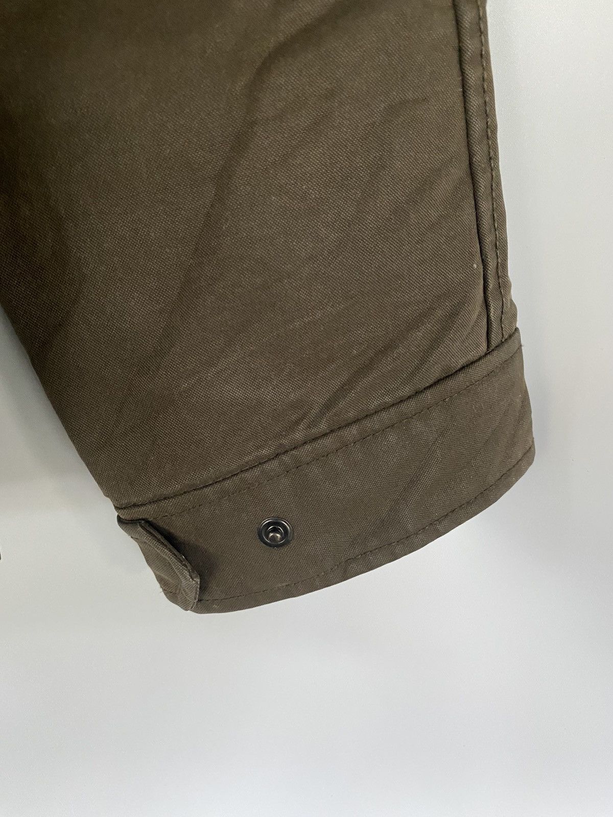 Japanese Brand 291295 Homme Jacket Military Style With Hoodie Size US M / EU 48-50 / 2 - 15 Thumbnail