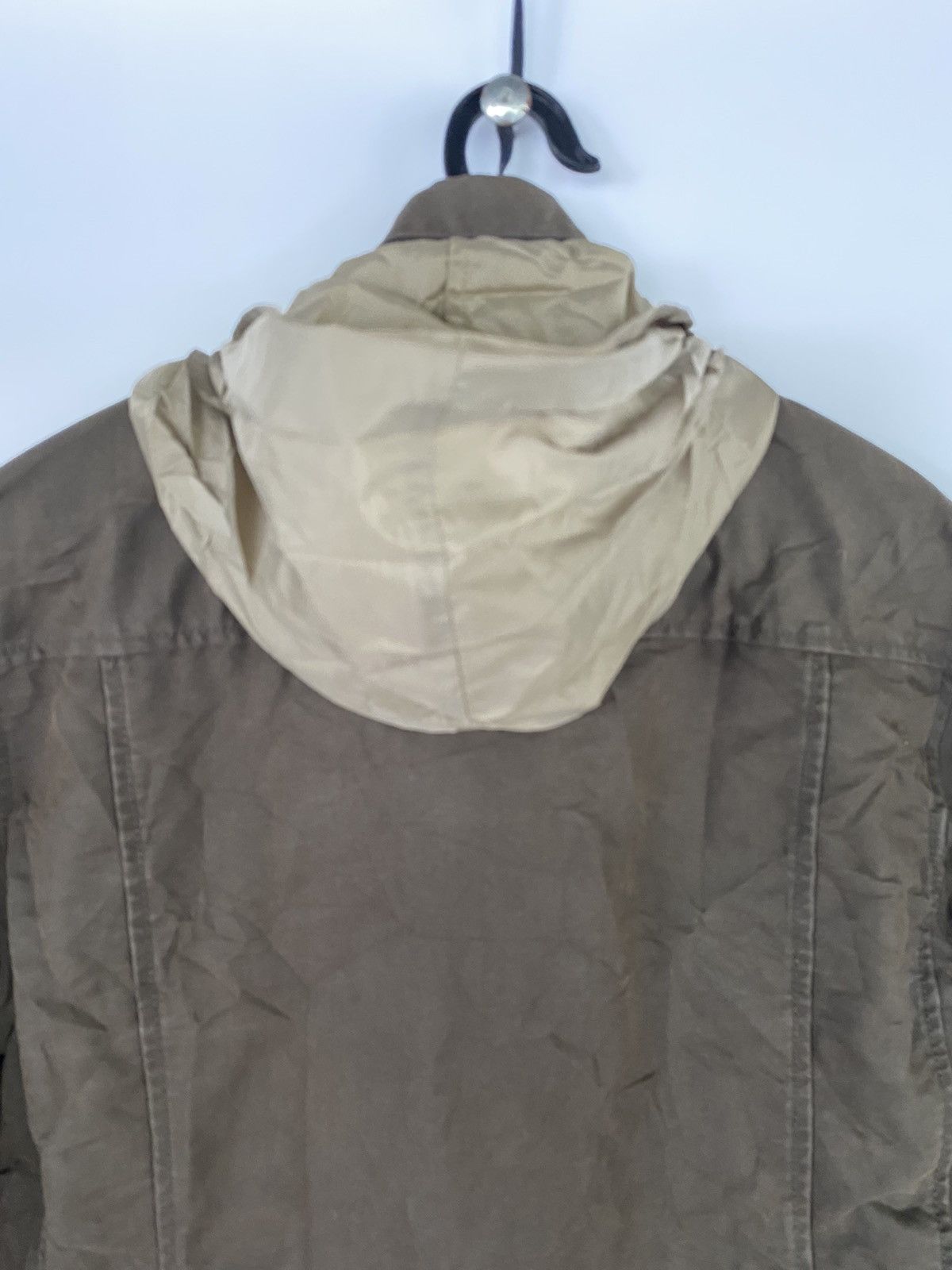 Japanese Brand 291295 Homme Jacket Military Style With Hoodie Size US M / EU 48-50 / 2 - 12 Thumbnail
