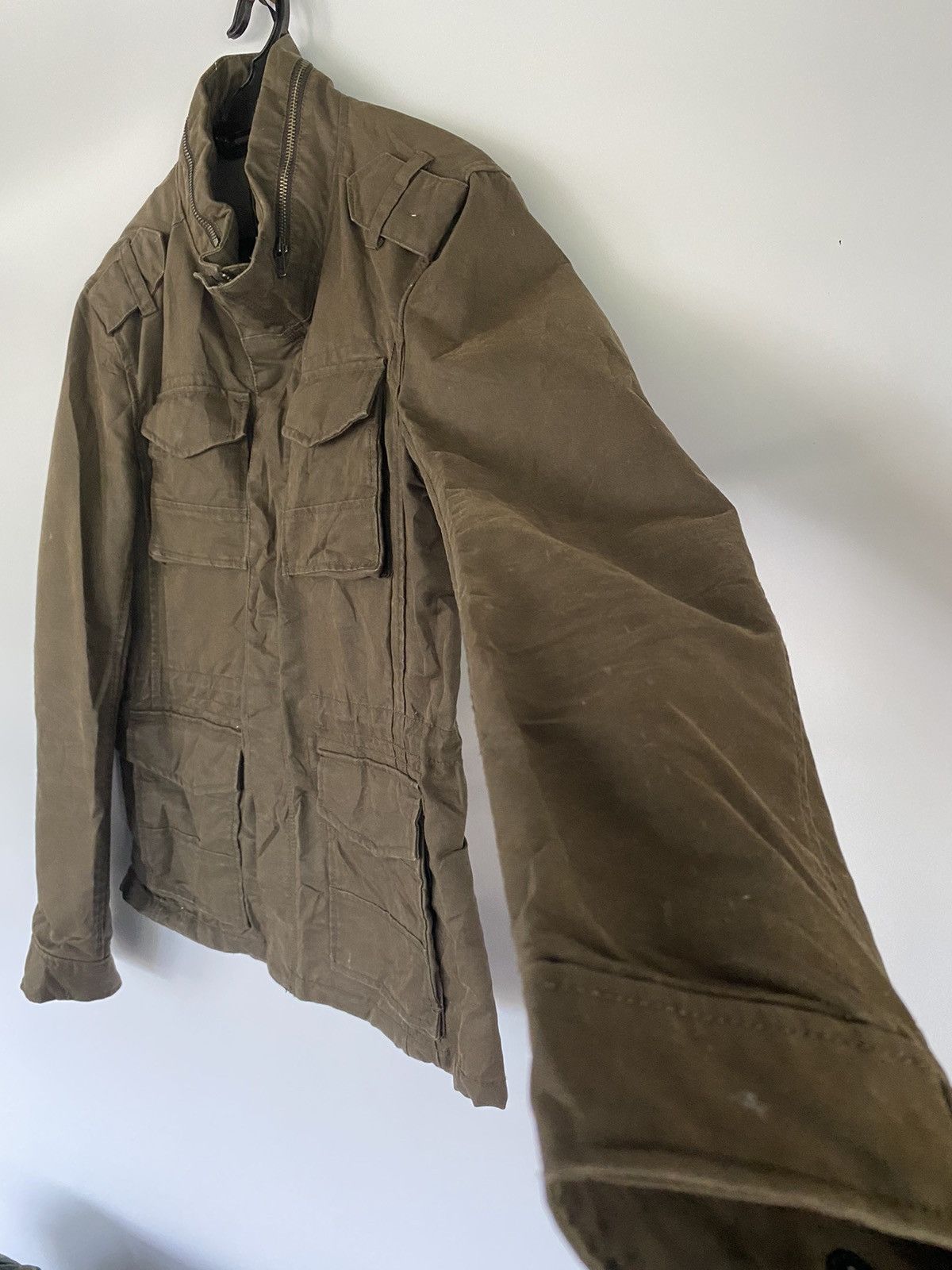 Japanese Brand 291295 Homme Jacket Military Style With Hoodie Size US M / EU 48-50 / 2 - 10 Thumbnail