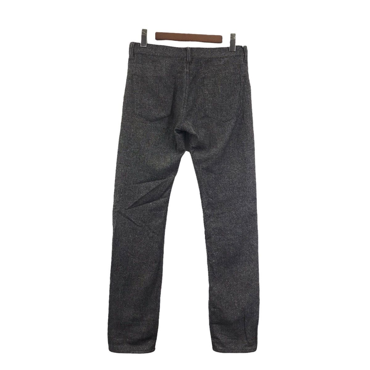 HARE HARE Japanese Brand Slim Fit Wool Trousers Pant Size US 30 / EU 46 - 7 Thumbnail