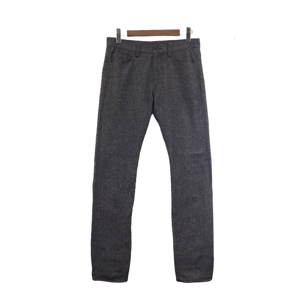 HARE HARE Japanese Brand Slim Fit Wool Trousers Pant Size US 30 / EU 46 - 1 Thumbnail