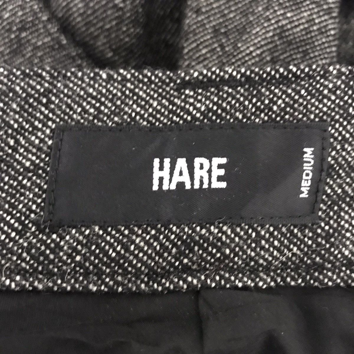 HARE HARE Japanese Brand Slim Fit Wool Trousers Pant Size US 30 / EU 46 - 3 Thumbnail