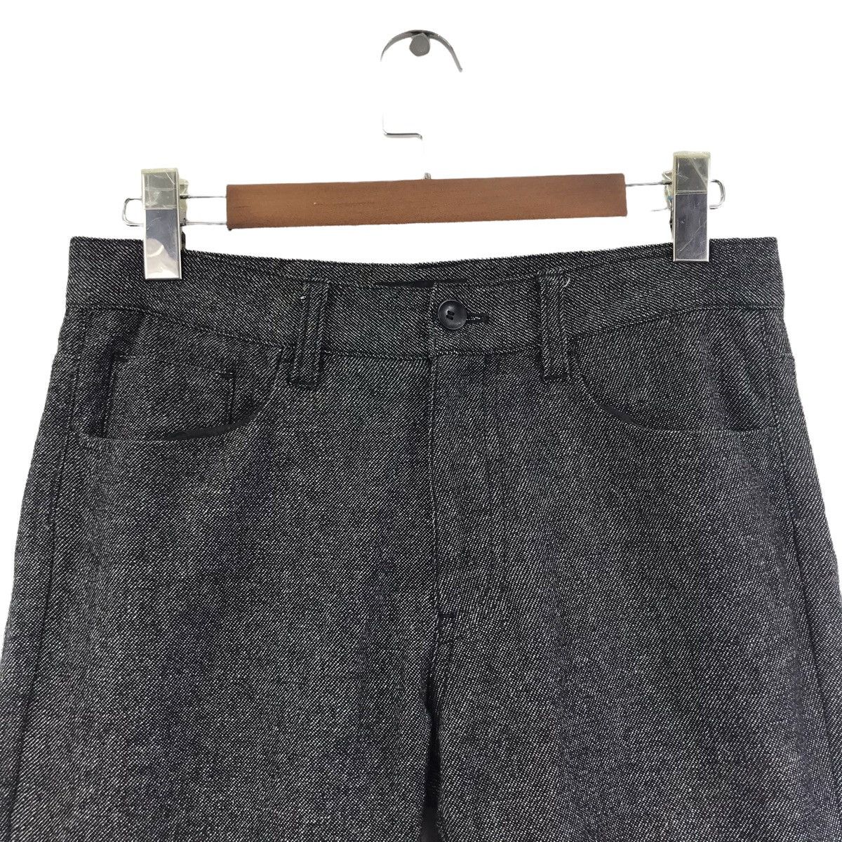 HARE HARE Japanese Brand Slim Fit Wool Trousers Pant Size US 30 / EU 46 - 2 Thumbnail