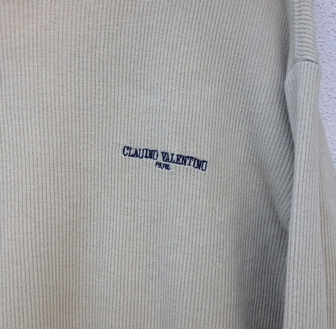 Valentino Claudio Valentino Sweatshirt Size US M / EU 48-50 / 2 - 3 Thumbnail