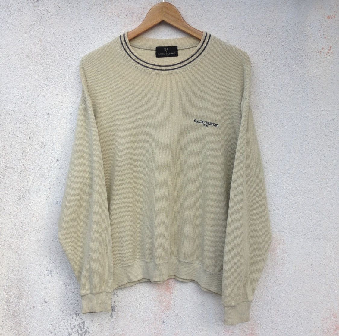 Valentino Claudio Valentino Sweatshirt Size US M / EU 48-50 / 2 - 1 Thumbnail