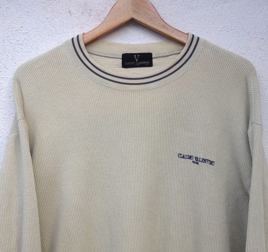 Valentino Claudio Valentino Sweatshirt Size US M / EU 48-50 / 2 - 2 Thumbnail