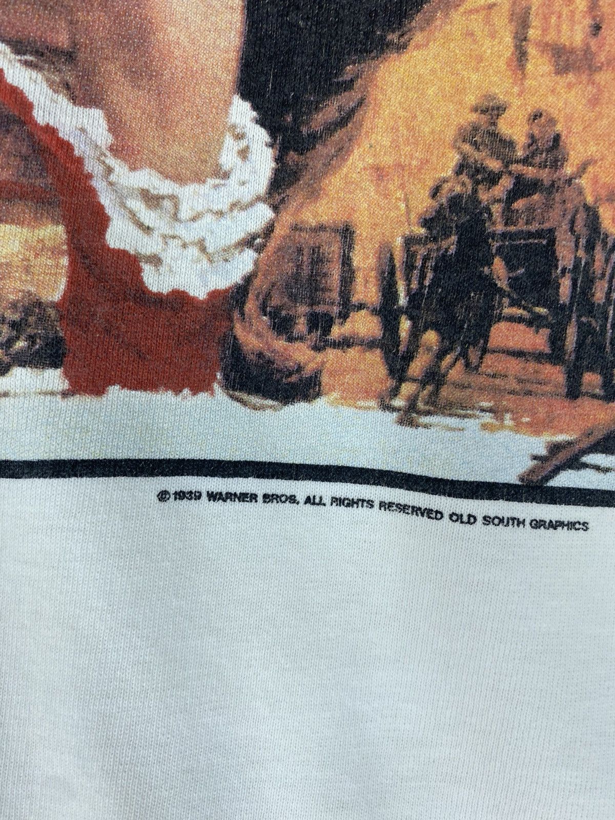 Vintage Vintage rare Gone with the wind movie Size US XL / EU 56 / 4 - 4 Thumbnail