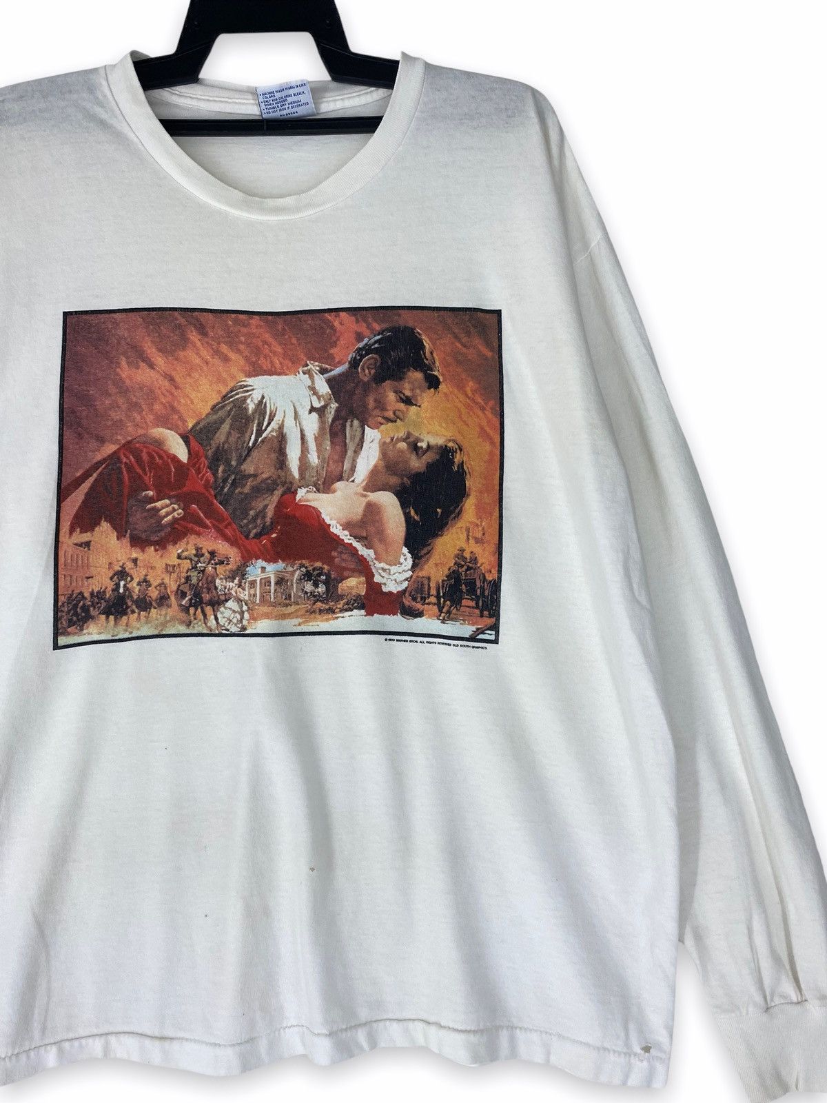 Vintage Vintage rare Gone with the wind movie Size US XL / EU 56 / 4 - 2 Thumbnail