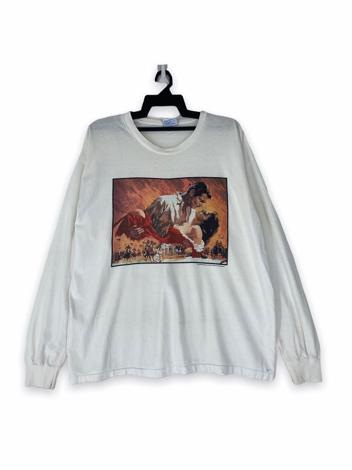 Vintage Vintage rare Gone with the wind movie Size US XL / EU 56 / 4 - 1 Thumbnail