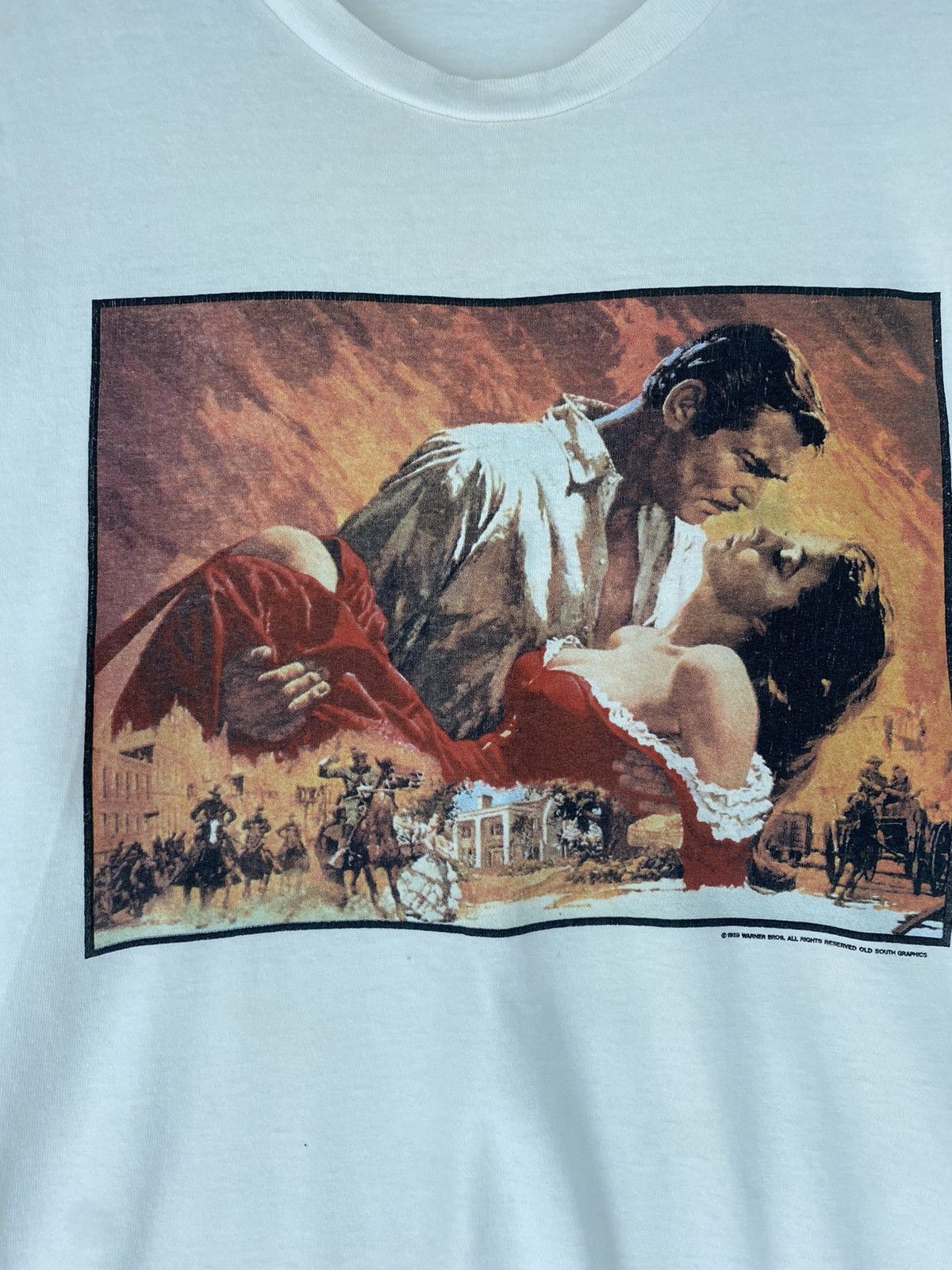 Vintage Vintage rare Gone with the wind movie Size US XL / EU 56 / 4 - 3 Thumbnail