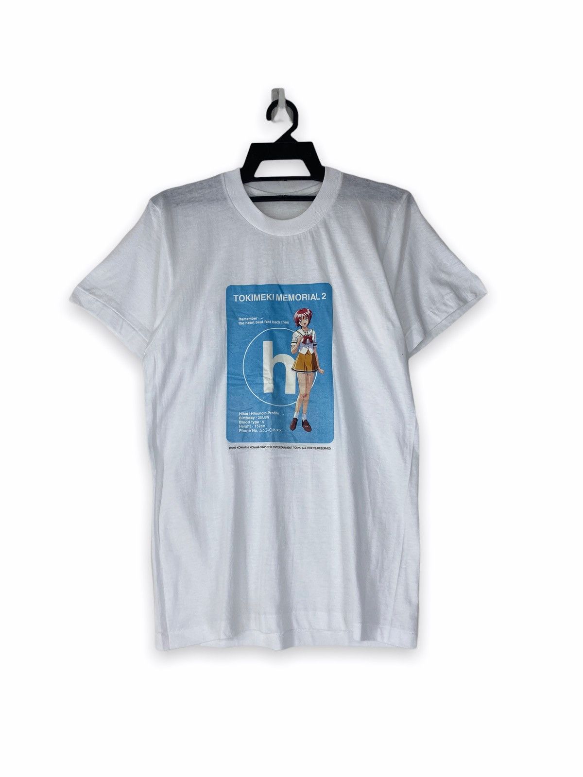Anime × Vintage Vintage rare Tokimeki Memorial 2 Hikari Hinomoto Size US M / EU 48-50 / 2 - 1 Thumbnail