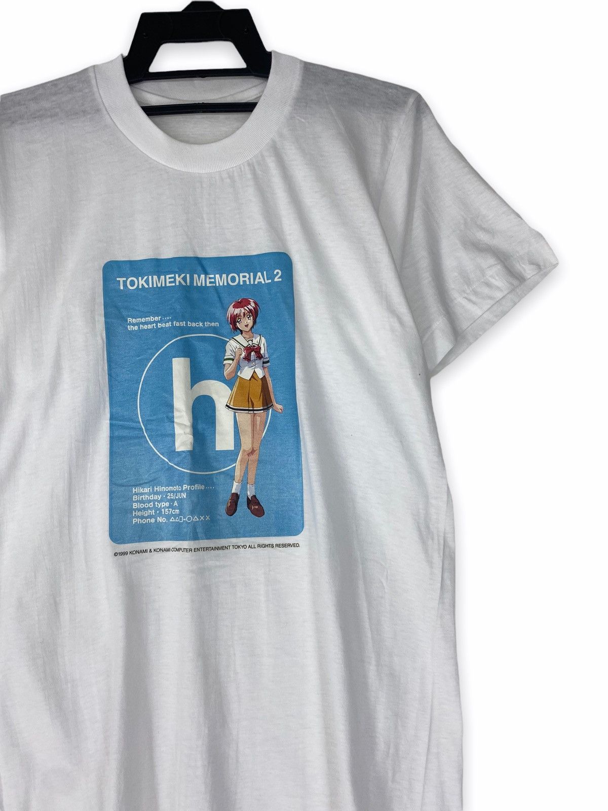 Anime × Vintage Vintage rare Tokimeki Memorial 2 Hikari Hinomoto Size US M / EU 48-50 / 2 - 2 Thumbnail
