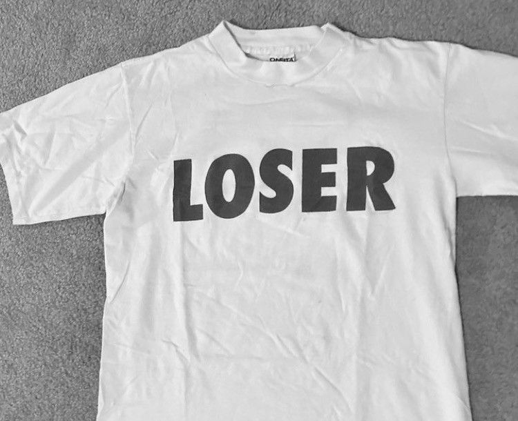 Vintage Vintage 90's SUB POP LOSER T-Shirt Nirvana Soundgarden