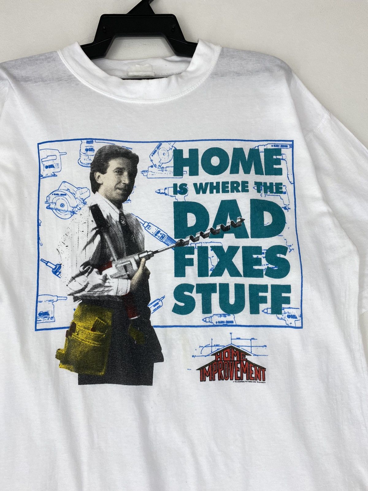 Vintage Vintage rare Home Improvement sitcom tv series Size US L / EU 52-54 / 3 - 4 Thumbnail