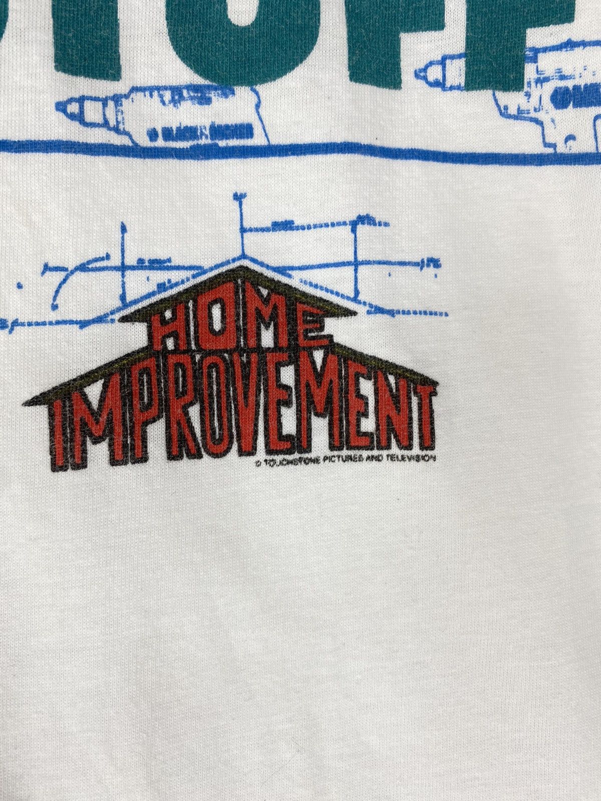 Vintage Vintage rare Home Improvement sitcom tv series Size US L / EU 52-54 / 3 - 3 Thumbnail