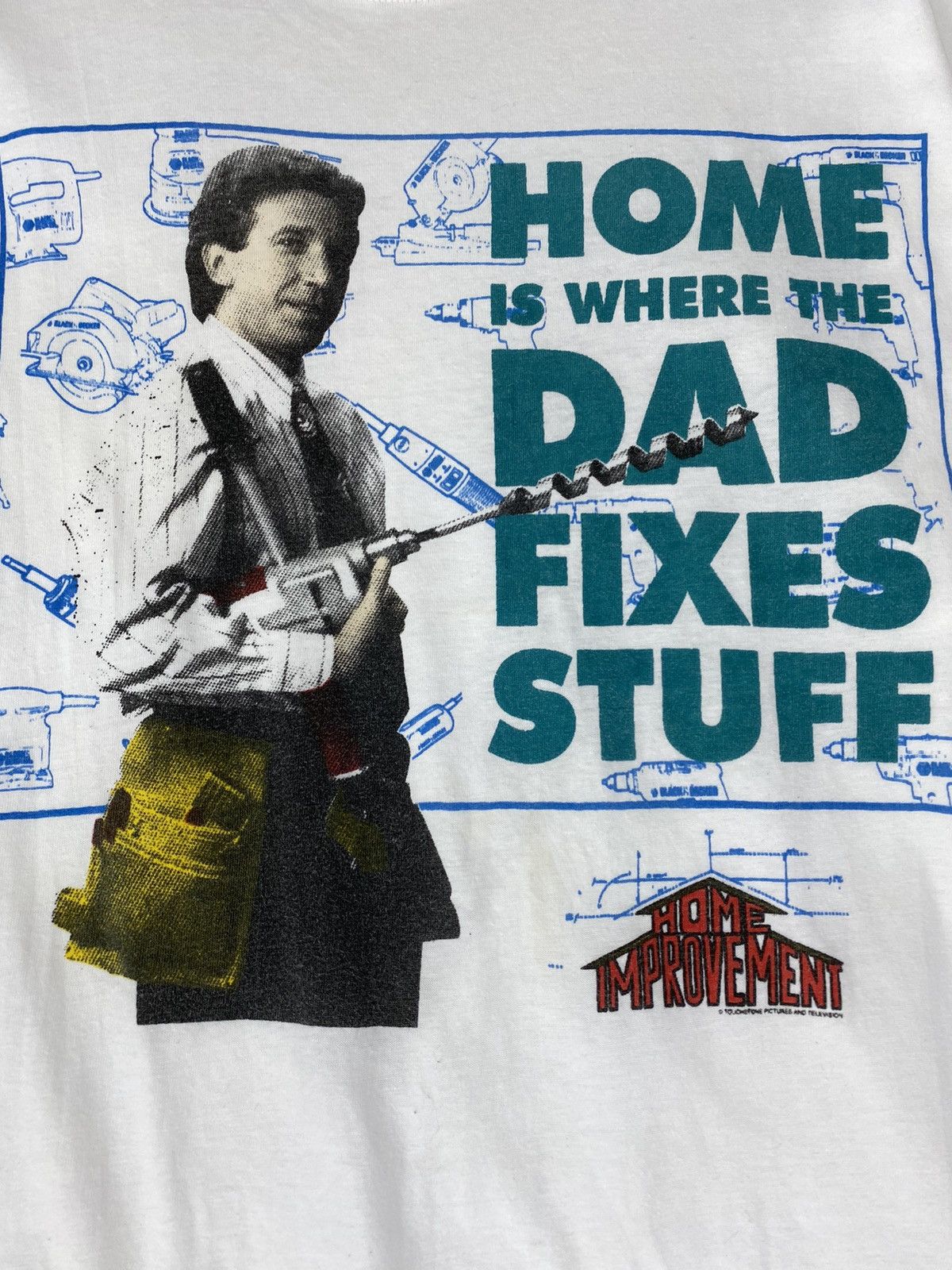 Vintage Vintage rare Home Improvement sitcom tv series Size US L / EU 52-54 / 3 - 2 Thumbnail