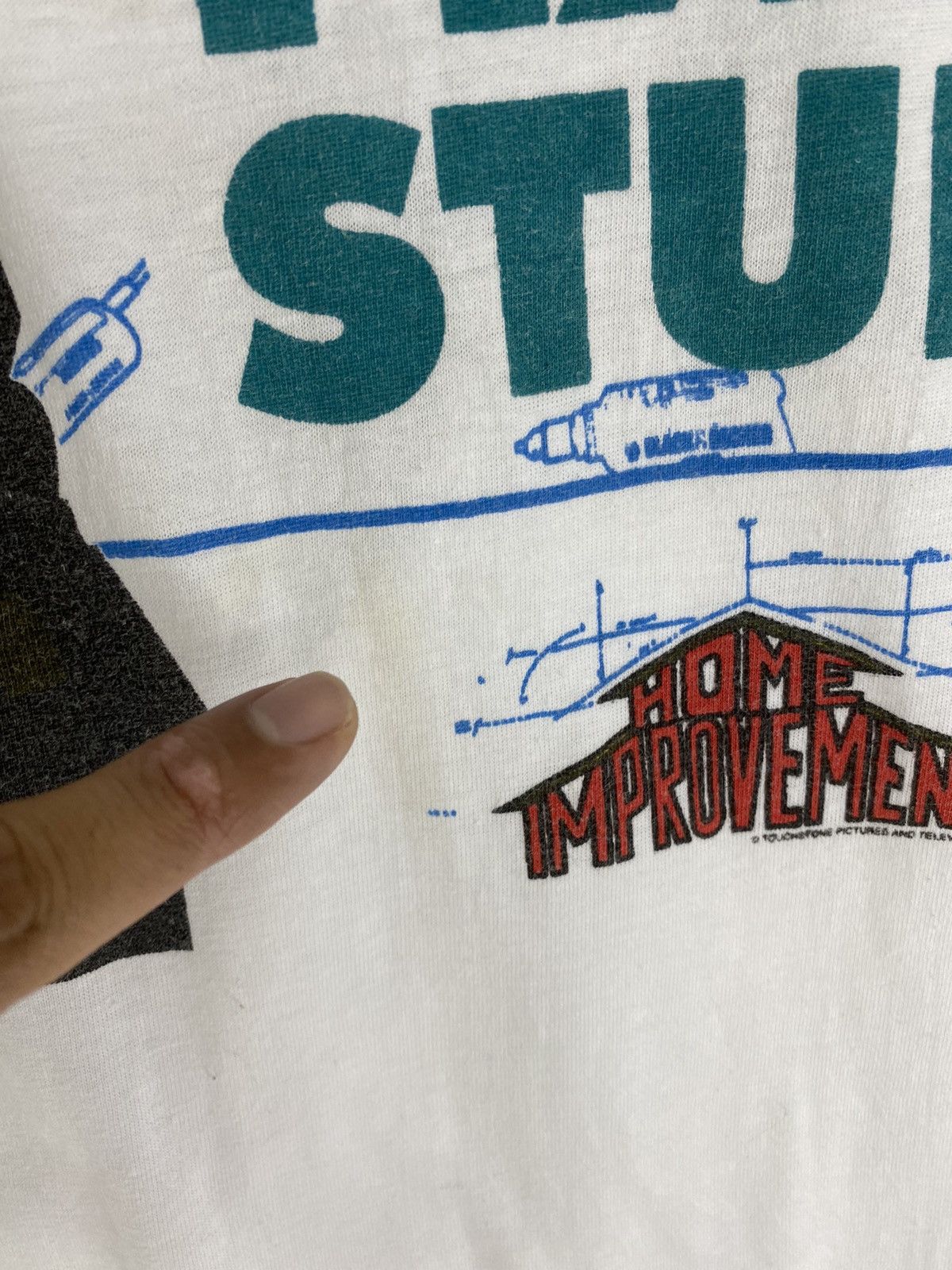 Vintage Vintage rare Home Improvement sitcom tv series Size US L / EU 52-54 / 3 - 7 Thumbnail