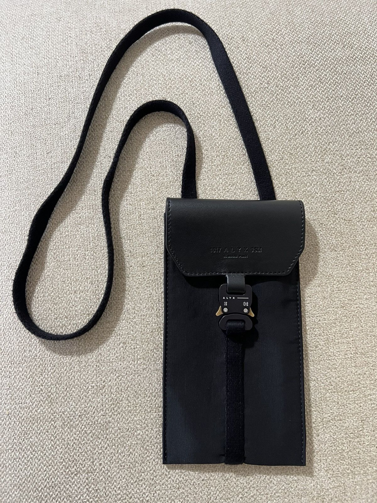 1017 ALYX 9SM × Alyx Alyx phone pouch | Grailed