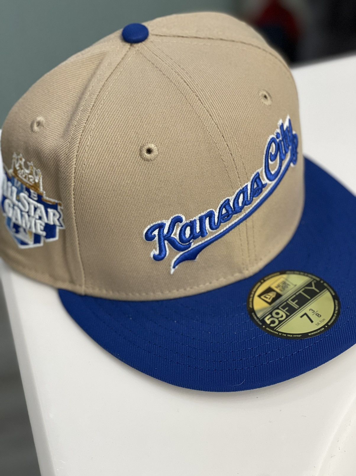 New Era Kansas City Royals Script | Grailed