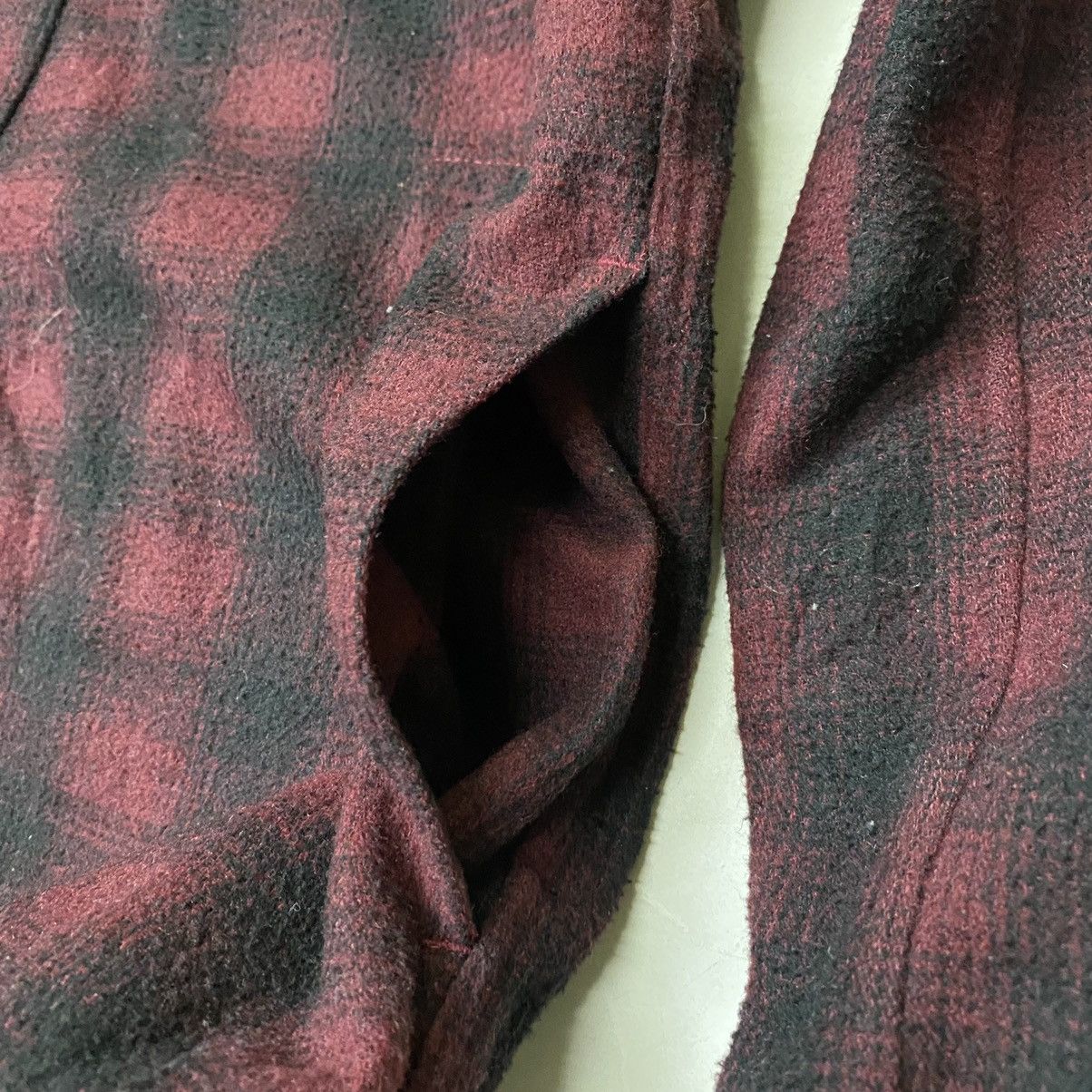 Flannel × Japanese Brand bluco work garment tartan flannel hoodie Size US S / EU 44-46 / 1 - 8 Thumbnail