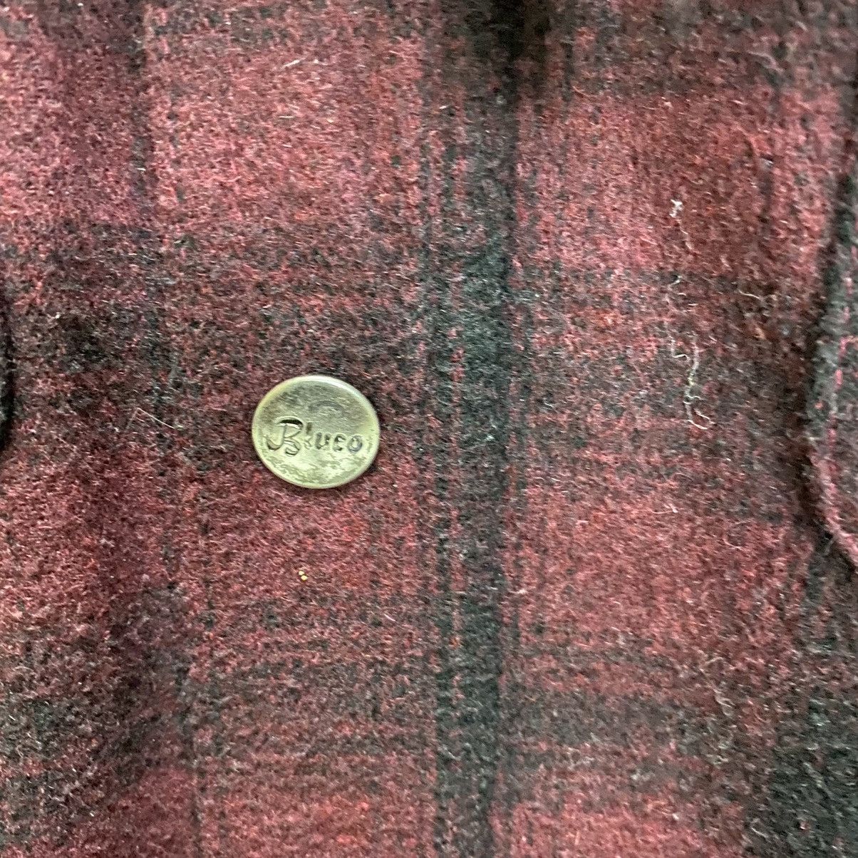 Flannel × Japanese Brand bluco work garment tartan flannel hoodie Size US S / EU 44-46 / 1 - 9 Thumbnail