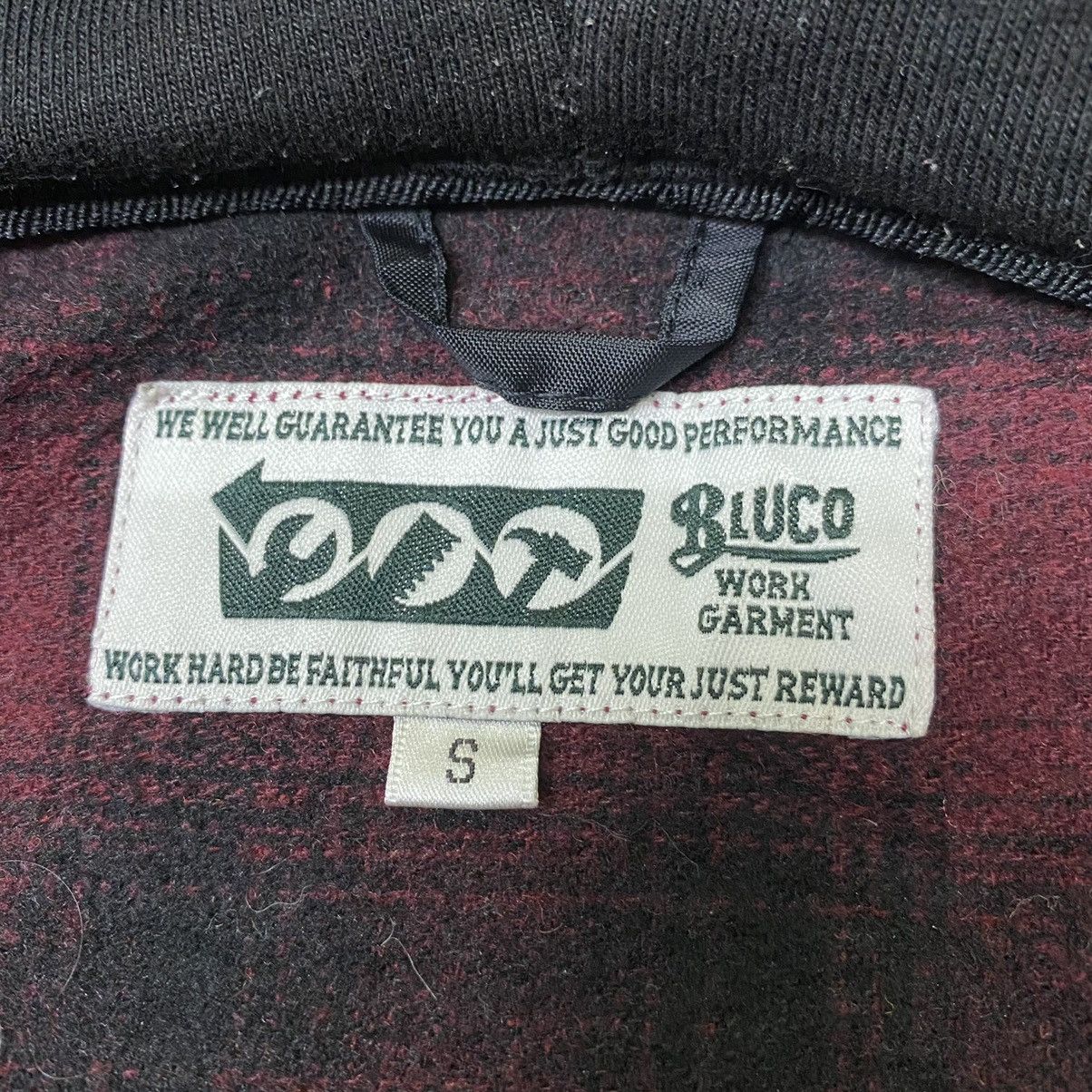 Flannel × Japanese Brand bluco work garment tartan flannel hoodie Size US S / EU 44-46 / 1 - 12 Thumbnail