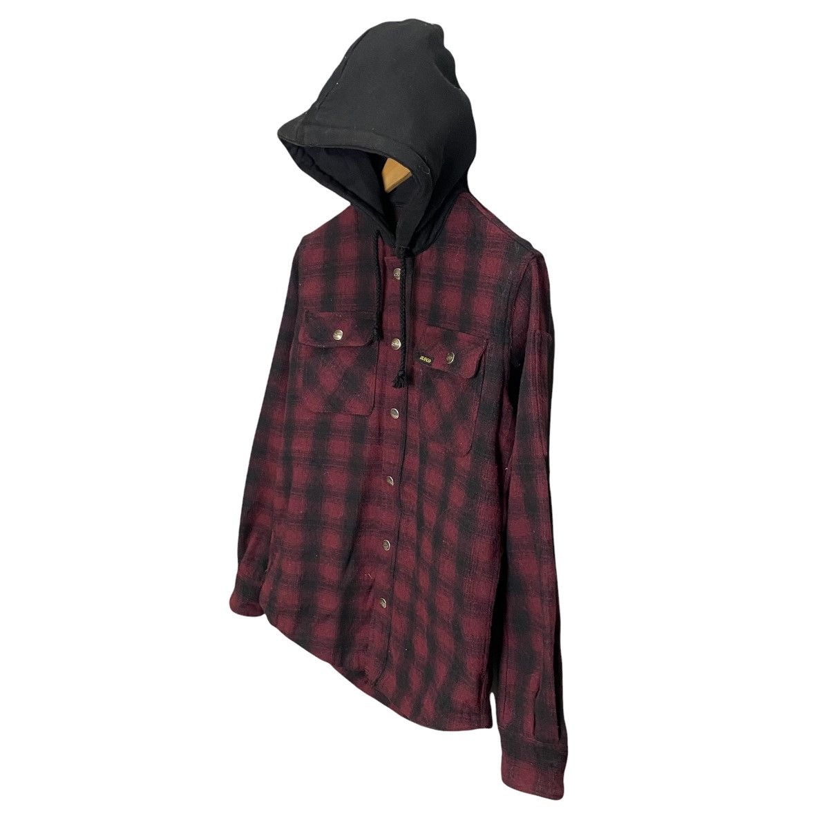 Flannel × Japanese Brand bluco work garment tartan flannel hoodie Size US S / EU 44-46 / 1 - 3 Thumbnail