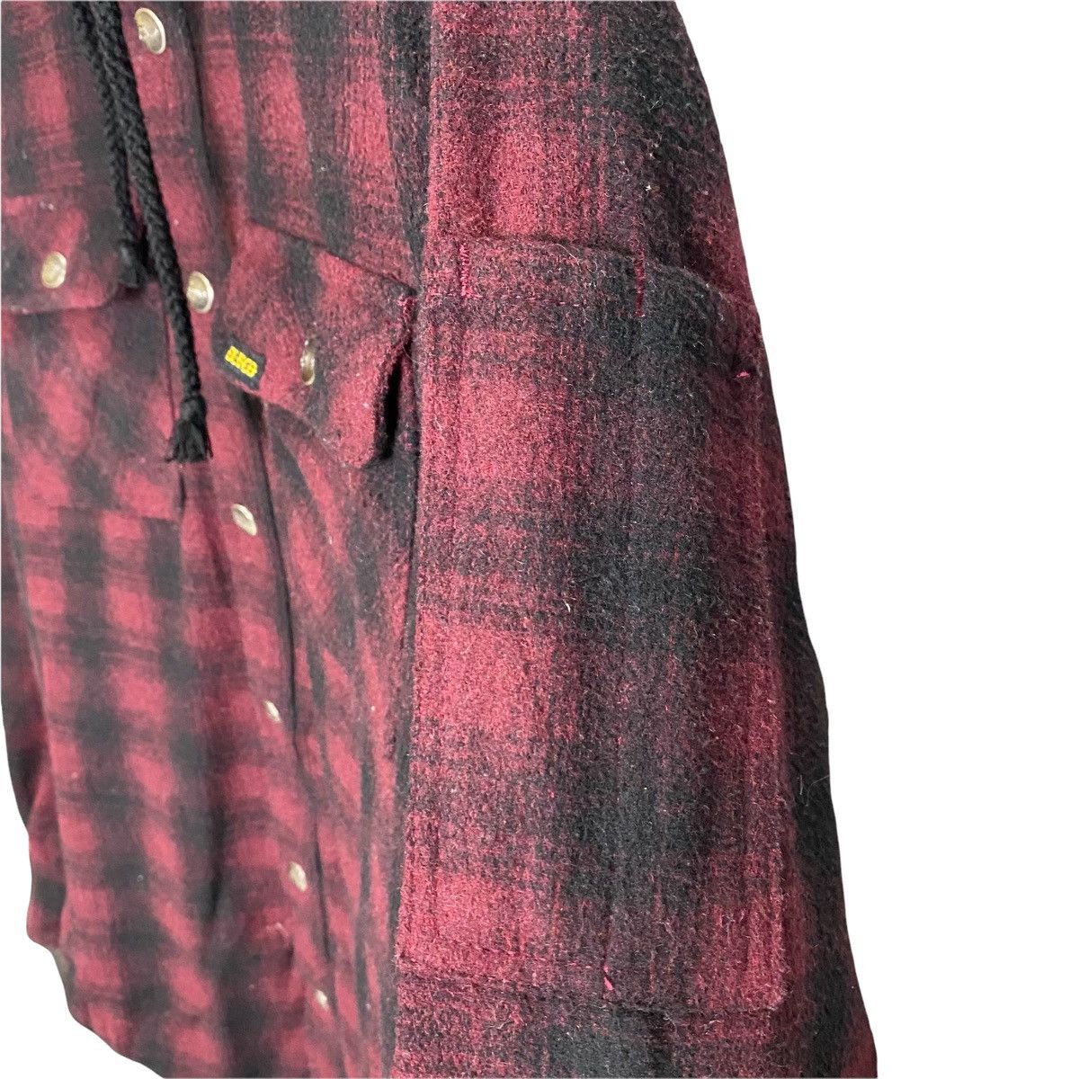 Flannel × Japanese Brand bluco work garment tartan flannel hoodie Size US S / EU 44-46 / 1 - 7 Thumbnail