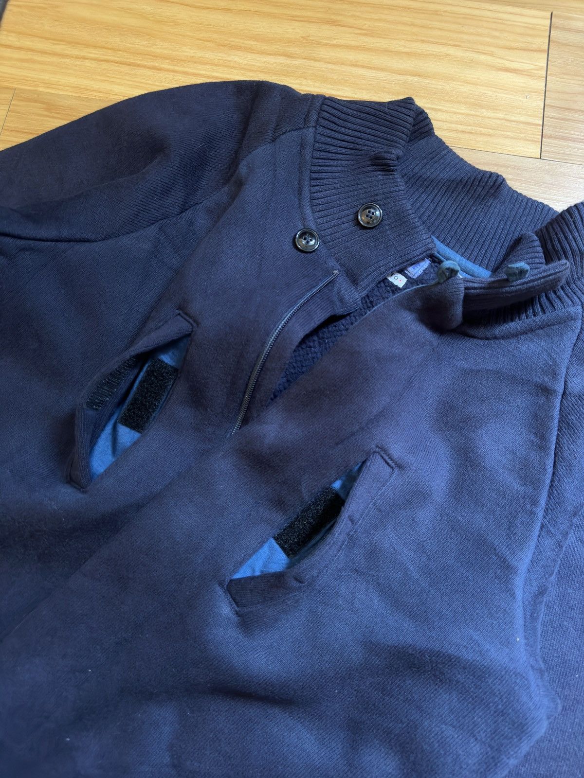Blue Blue Japan × Indigo × Japanese Brand Vintage Blue Blue Indigo Arigato Japan Size US L / EU 52-54 / 3 - 5 Thumbnail
