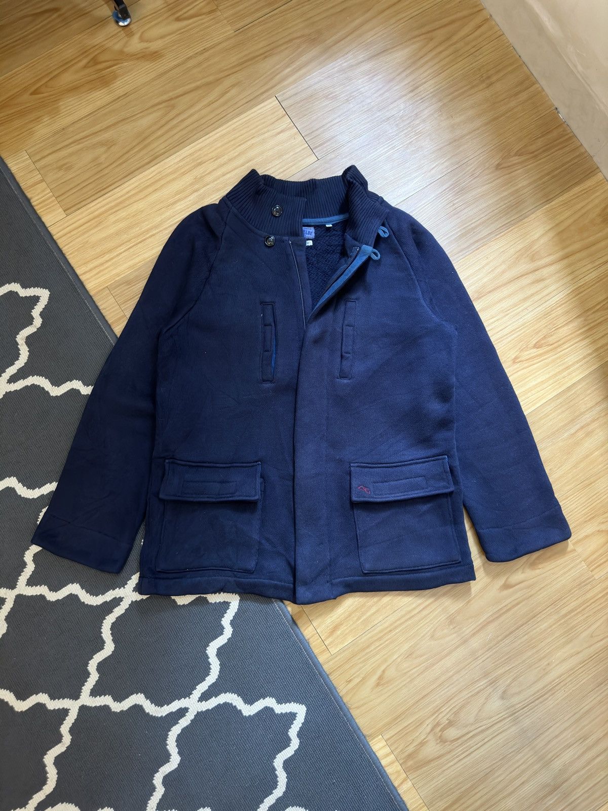 Blue Blue Japan × Indigo × Japanese Brand Vintage Blue Blue Indigo Arigato Japan Size US L / EU 52-54 / 3 - 1 Thumbnail