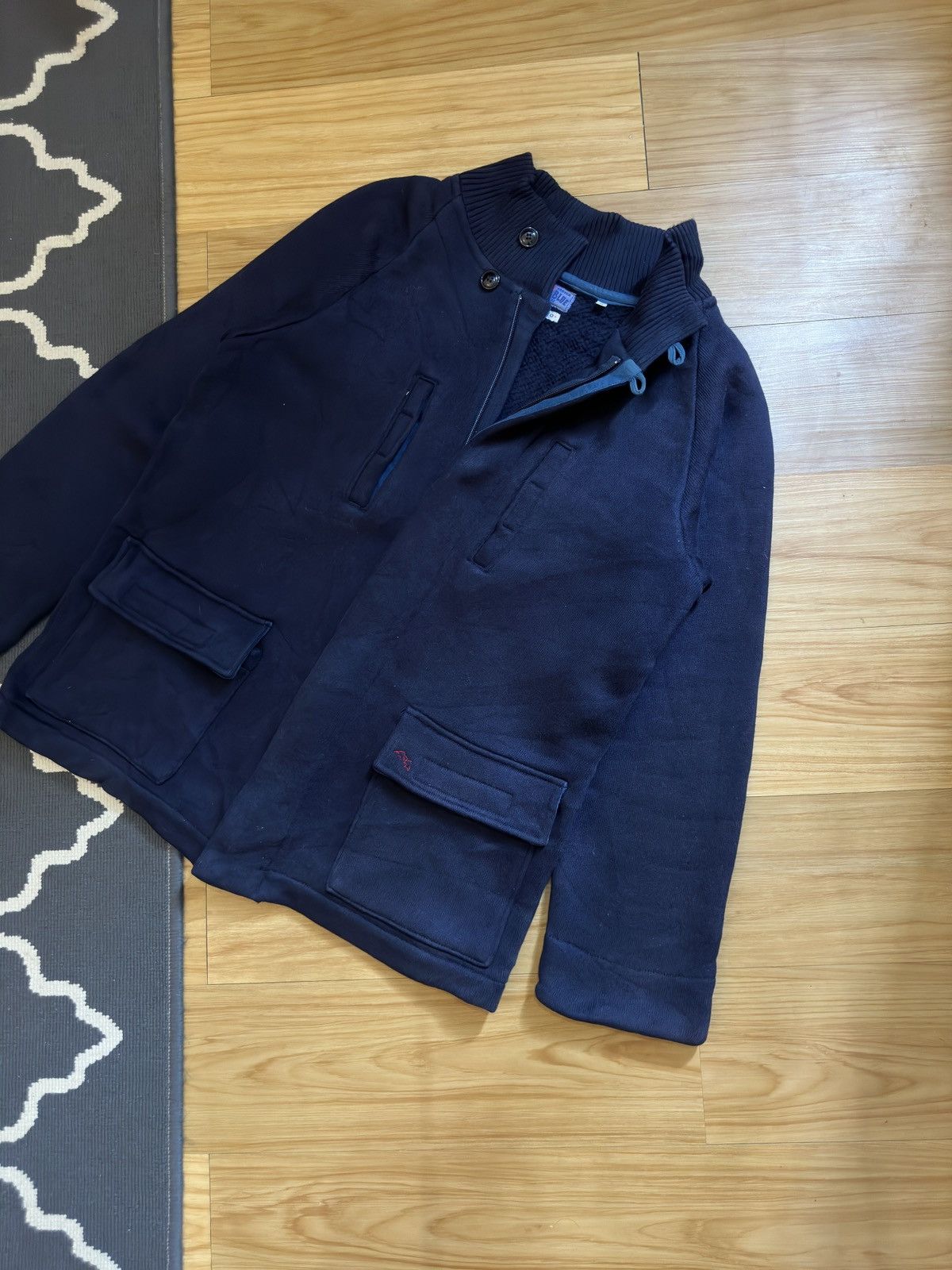 Blue Blue Japan × Indigo × Japanese Brand Vintage Blue Blue Indigo Arigato Japan Size US L / EU 52-54 / 3 - 2 Thumbnail