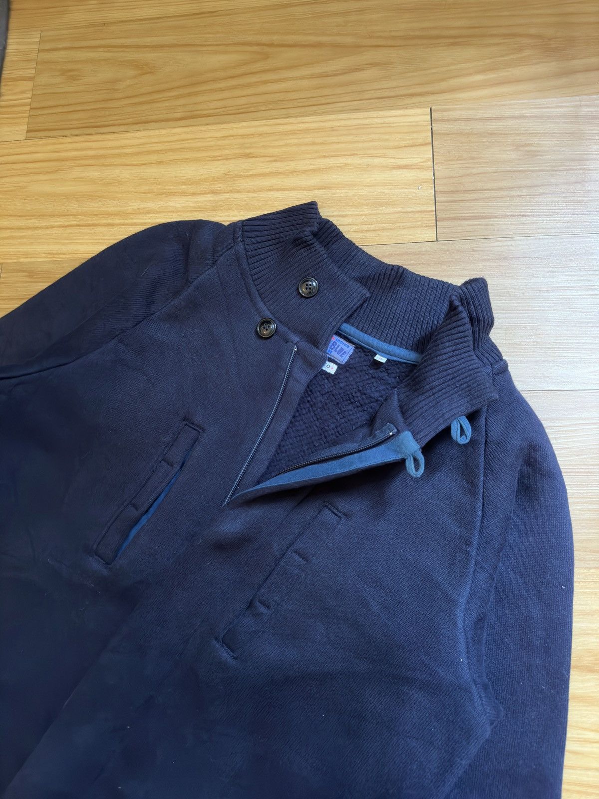 Blue Blue Japan × Indigo × Japanese Brand Vintage Blue Blue Indigo Arigato Japan Size US L / EU 52-54 / 3 - 4 Thumbnail