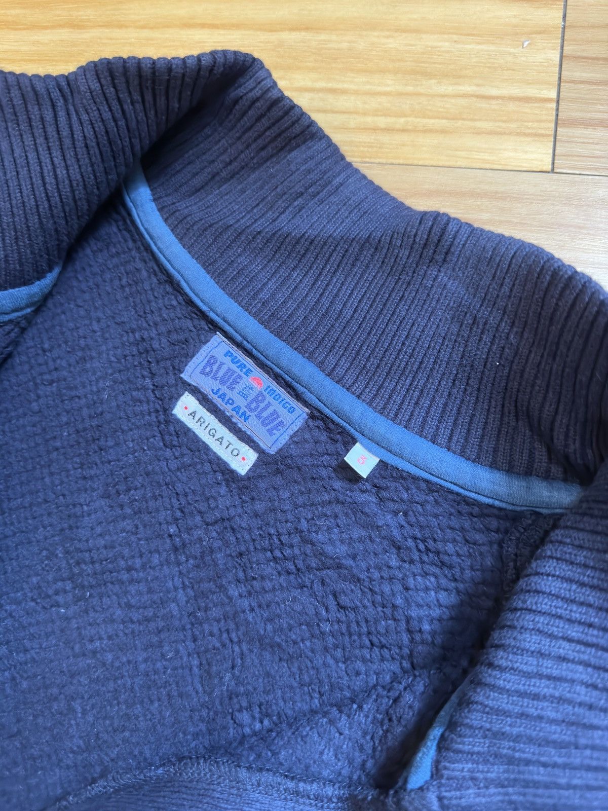 Blue Blue Japan × Indigo × Japanese Brand Vintage Blue Blue Indigo Arigato Japan Size US L / EU 52-54 / 3 - 6 Thumbnail