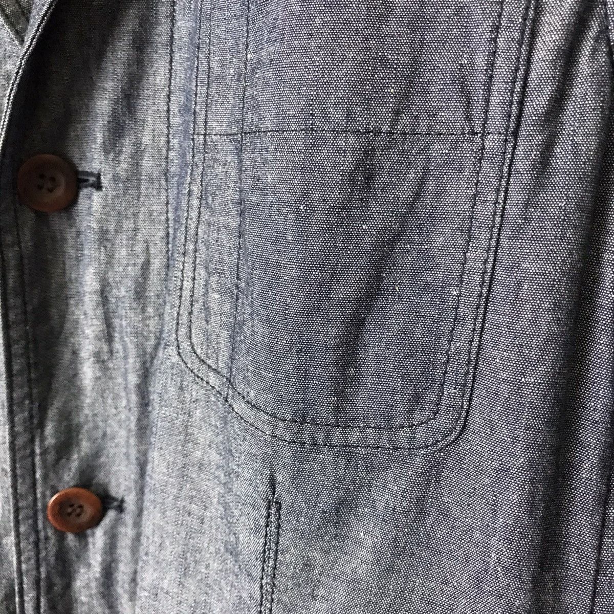 Ben sherman linen chore jacket