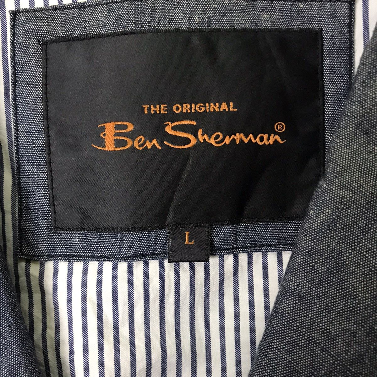 Ben sherman linen chore jacket