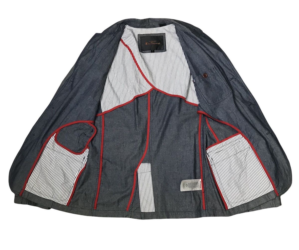 Ben sherman linen chore jacket